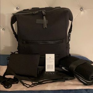 Dagne Dover Large Indi Diaper Backpack in Oynx